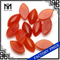 Piedras preciosas naturales de jade malasio rojo piedras de jade rojo en cabujón