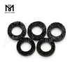 Forma del neumático Druzy Stone Black Druzy Stones Precio al por mayor