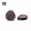 Ágata druzy roja natural del arco iris del billón natural Piedra druzy natural