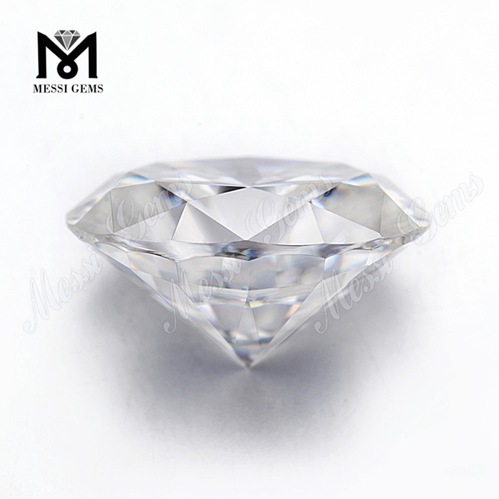 DEF VVS Diamante moissanite blanco facetado ovalado Precio por quilate