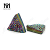 Venta al por mayor Druzy Stone Rainbow Red Druzy Pendant Proveedor