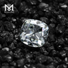 Venta al por mayor 8x8mm 3cts moissanite diamante viejo europeo antiguo corte de mina cojín sintético moissanita suelta
