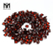 Piedra de granate cuadrada de calidad limpia de Guangzhou 3x3mm Piedra de granate rojo natural
