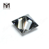 Diamantes sueltos hechos por el hombre Square Princess Gray Moissanite Stone
