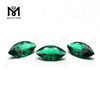 marquesa de color verde esmeralda sintética nano piedra preciosa suelta