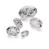 Moissanite de corte ovalado suelto de 7x5 mm de color blanco sintético a precio mayorista