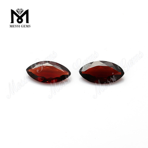 Marquesa de Mozambique, piedras granate rojas sueltas reales, precio natural