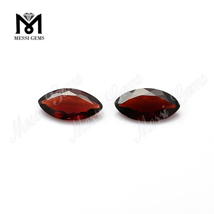 Marquesa de Mozambique, piedras granate rojas sueltas reales, precio natural