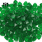 alibaba proveedor de china billones de piedras de vidrio de color jade verde sueltas