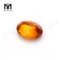 Piedras de peridoto natural de piedras preciosas sueltas de corte ovalado al por mayor para joyería