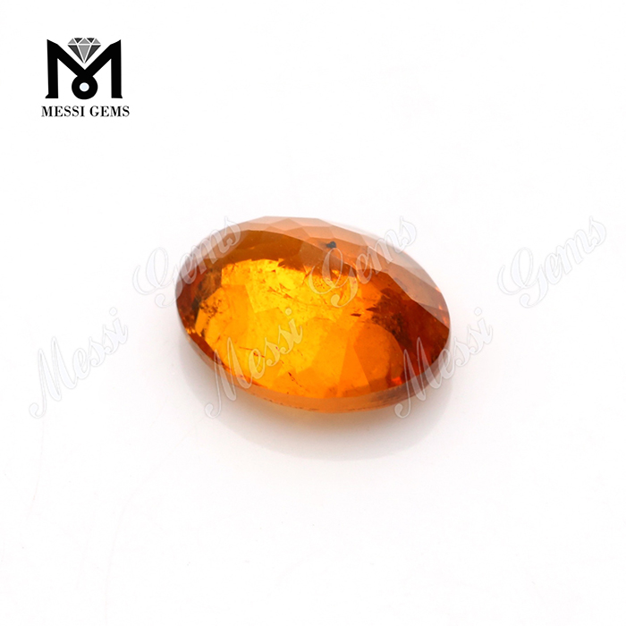 Piedras de peridoto natural de piedras preciosas sueltas de corte ovalado al por mayor para joyería