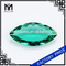 Venta al por mayor de piedras de vidrio paraiba talla marquesa de 8x19 mm.