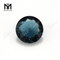 Piedras de cristal facetado esmeralda azul para joyería.