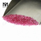 Precio barato de fábrica redondo de 1,5 mm de piedra de cristal de color rubí