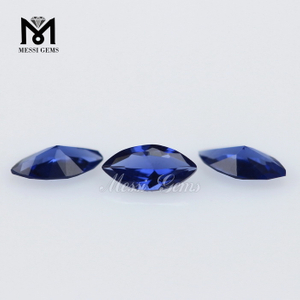Piedra preciosa suelta 2 x 4 mm Marquesa Zafiro Nano Piedra para la fabricación de joyas