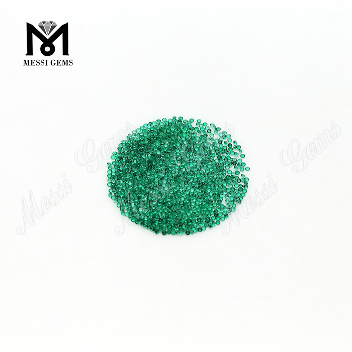 Granate natural de piedra de granate púrpura natural de tamaño pequeño de 1,75 mm