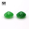 Gran oferta, jade facetado redondo de 8mm, jade verde natural suelto