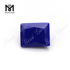 Rectángulo Sintético Lapis Lazuli Nano Bead Stone