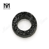 Forma del neumático Druzy Stone Black Druzy Stones Precio al por mayor