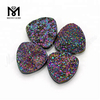 Ágata druzy roja natural del arco iris del billón natural Piedra druzy natural