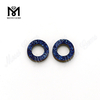 Abalorios Druzy de ágata de piedras preciosas sueltas Piedra Druzy azul de 10 mm