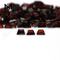 Limpieza de ojos pequeñas piedras naturales corte trapezoidal granate rojo precio