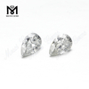 Precio al por mayor de Moissanites de piedras preciosas sueltas de corte de pera DEF