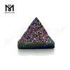 Venta al por mayor Druzy Stone Rainbow Red Druzy Pendant Proveedor