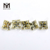 Piedras de moissanita de color amarillo chino Piedras preciosas hechas en laboratorio