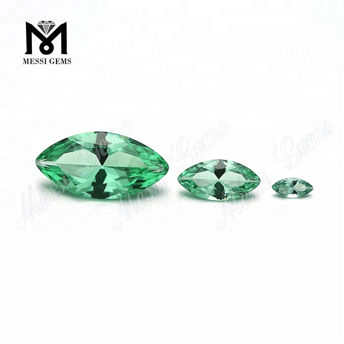 wholesale gemas esmeraldas resistentes al calor nanosital