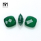 Cojín de alta calidad, piedra de ágata verde, precio para joyería