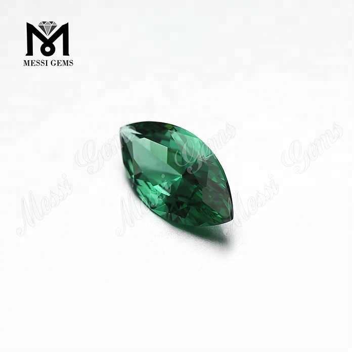 wholesale gemas sueltas nanosital verde esmeralda