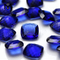 Precio de fábrica al por mayor precio de cristal de zafiro azul