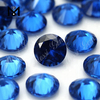 Piedra preciosa sintética azul 10.0mm 119 # piedras de espinela