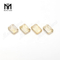 Piedras preciosas naturales de citrino de corte esmeralda de 6x8 mm, piedras de cuarzo sueltas