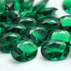 Oval 15*20 gemas de cristal de quatrz sintéticas de hidrocuarzo creadas en laboratorio