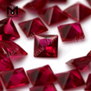 Venta al por mayor directa de fábrica de piedras preciosas de rubí sintético Precios de rubí de Bangkok