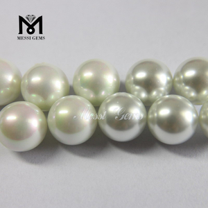 Perla de cristal natural de buena calidad de agua dulce piedras al por mayor precio de fábrica perla