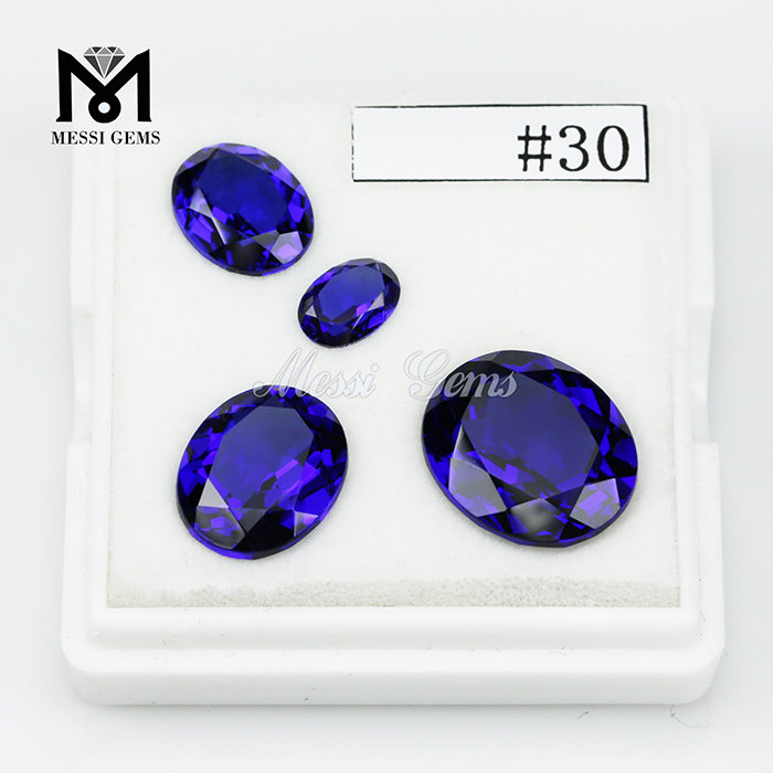 Nanosital resistente al calor #30 Cambio de color piedra nanosital azul