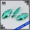 Venta al por mayor de piedras de vidrio paraiba talla marquesa de 8x19 mm.