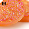 Comprador de gemas druzy de piedras preciosas de ágata de color naranja en EE. UU.