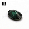 Sintético 10x14mm forma ovalada 152# piedra espinela verde