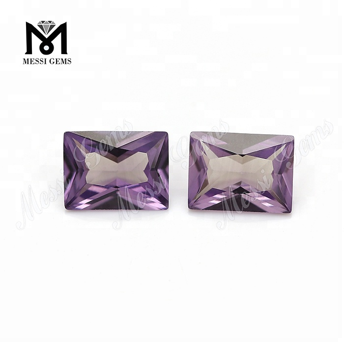 Piedra preciosa de corindón sintético de rubí de la fábrica de Wuzhou 46#