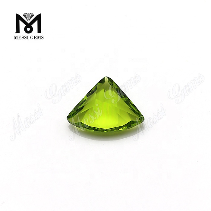 Piedra de cristal con forma de hacha de 11*14mm de colores de forma elegante de alta calidad