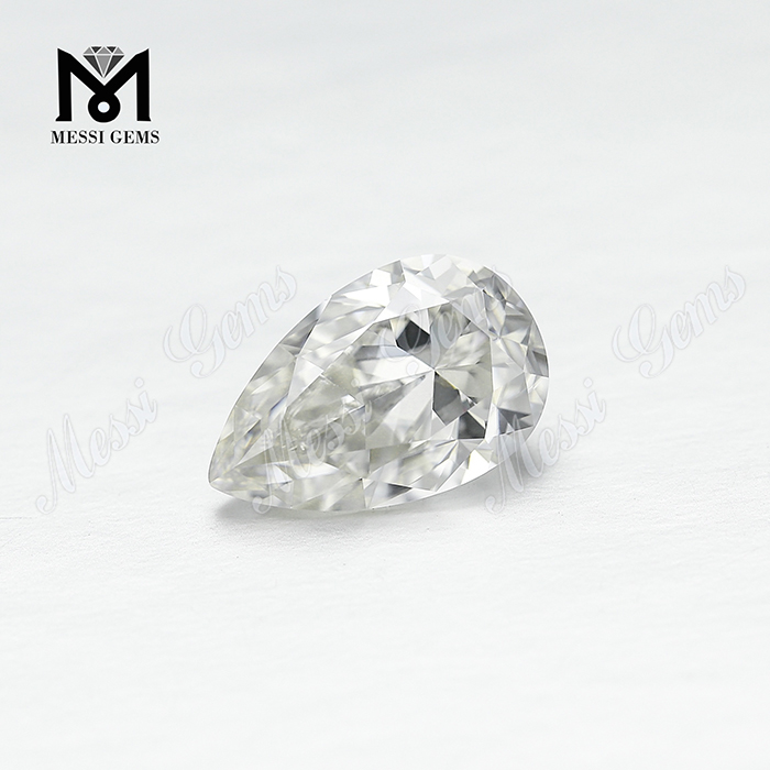 Precio al por mayor de Moissanites de piedras preciosas sueltas de corte de pera DEF