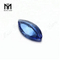 Forma marquesa suelta #A472 Piedra preciosa nanosital azul