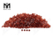 Precio de piedras preciosas de granate rojo natural de corte redondo suelto de 2 mm al por mayor