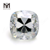 Venta al por mayor 8x8mm 3cts moissanite diamante viejo europeo antiguo corte de mina cojín sintético moissanita suelta