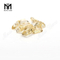 Piedras preciosas naturales de citrino de corte esmeralda de 6x8 mm, piedras de cuarzo sueltas