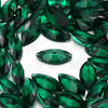marquesa de color verde esmeralda sintética nano piedra preciosa suelta